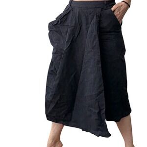 Antonio Marras pinstriped skort culotte vintage small